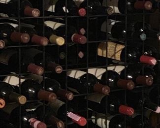 500 refrigerated vintage wines