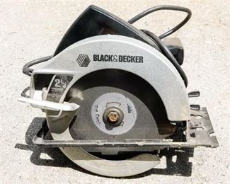 22. BLACK DECKER Circular Saw
