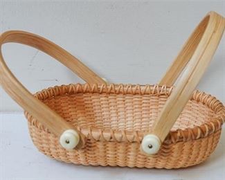 55. Diminutive Nantucket Basket