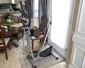 56. Elliptical Exercise Machine