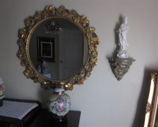 Ornate Mirrors and More