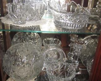 Tons of Crystal, Waterford, Mikasa and more