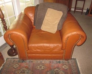 Natuzzi Leather Living Room Suite
