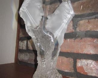 Acrylic Sculpture Michael Wilkinson