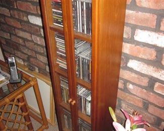 CD's & Case