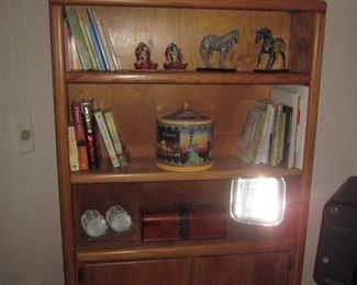 Shelving/books and more