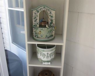 Shelves and smalls