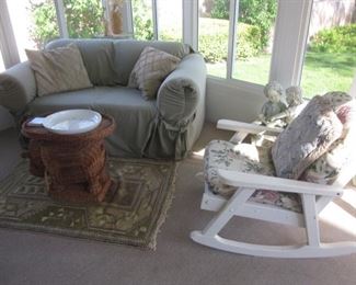 Rocker indoor or outdoor