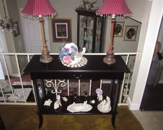 Lighting, Accent table and more
