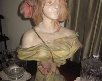 1930's Bust Lighting