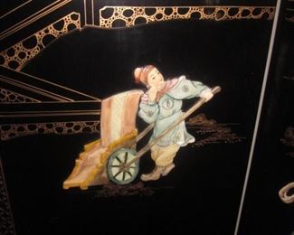 Huge Asian Collection Japanese Room Divider