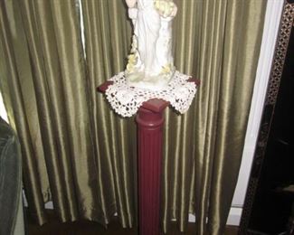 Pedestals ~ Huge Guiseppe Armani Statue Collection
