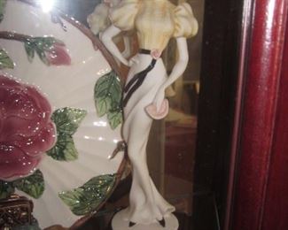 Huge Guiseppe Armani Statue Collection