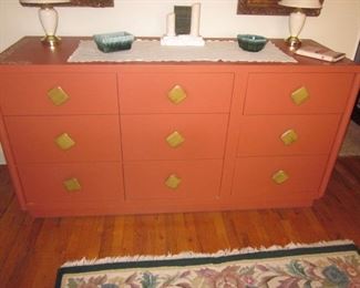 Mid-Century Modern Heritage Dressers Dorothy Draper