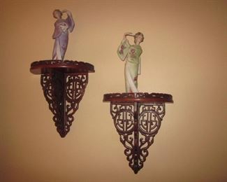 Ornate Wall Shelving