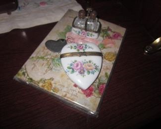 Tons of Trinket Boxes Limoges and more
