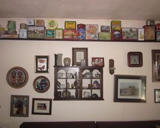 Huge Tin Collection