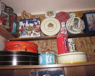Tons of Tins