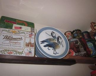 Tons of Collectible Tins