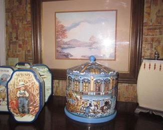 Tons of Collectible Tins