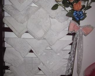 Huge Doilies Collection
A lot Of Lace Hankies and more