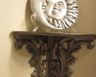 Corner shelving