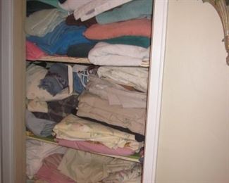 Tons of Linens