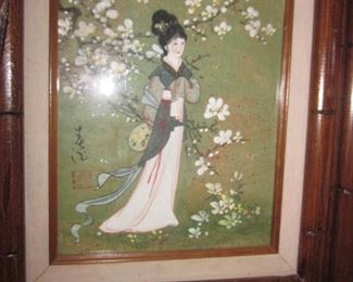 Asian Silk Art