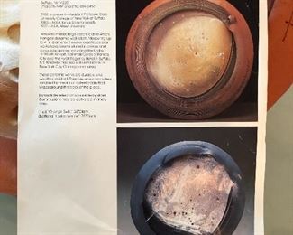 Neil Tetkowski Ceramic disc