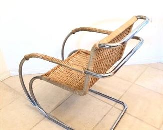 1 Ludwig Mies Van Der Rohe MR 20 Bauhaus Cane Chair 