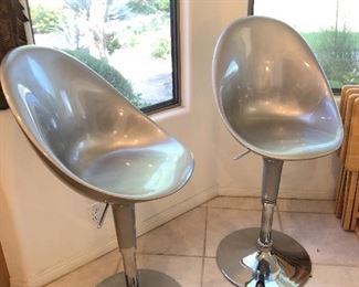 2 Stefano Giovannoni Magis Bombo Adjustable Chairs PAIR