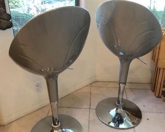 2 Stefano Giovannoni Magis Bombo Adjustable Chairs PAIR