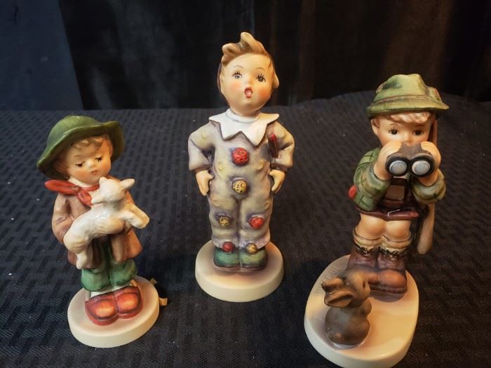 Hummel figurines Goebel Germany