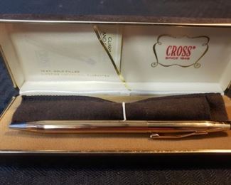 Cross 14k goldfilled pen