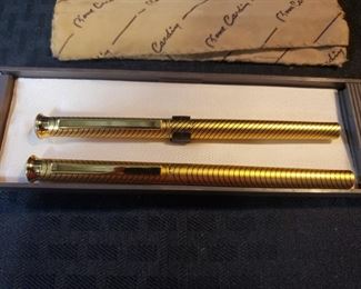 Two Pierre Cardin pens, Swissmade
