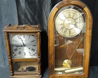 Vintage Wooden Clocks