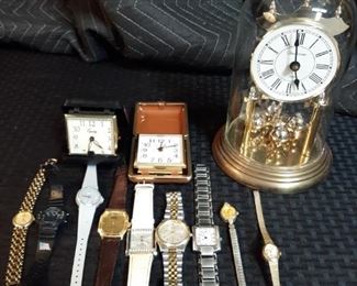 Tick Tock Vintage Watch Clock Lot