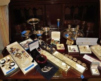 Ms. Terhes jewelry. Some of these pieces were worn to events at the White House