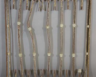 Antique Iron Grill