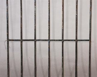 Antique Iron Panel