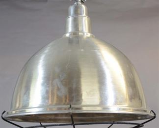 Set of Four European Industrial Lights