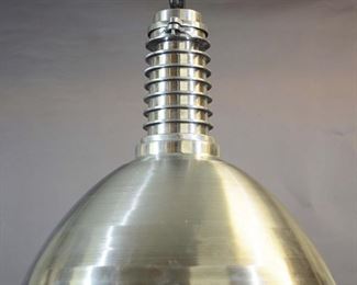 Set of Three Matching European Industrial Lights