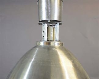 Set of Four European Industrial Lights