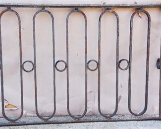 French Wrought Iron Balcony