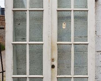 Walnut Double Door