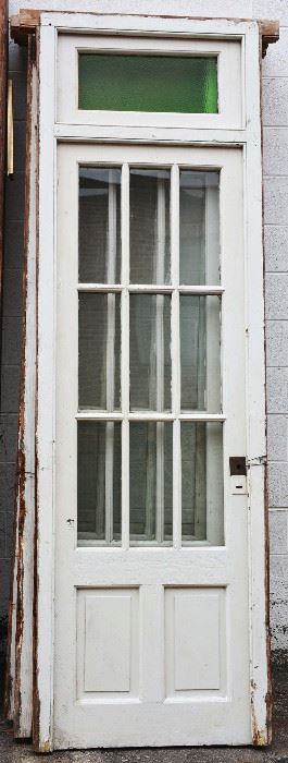 Set of Four Antique Wood Doors