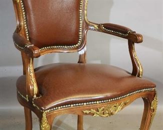 French Louis XV Arm Chair