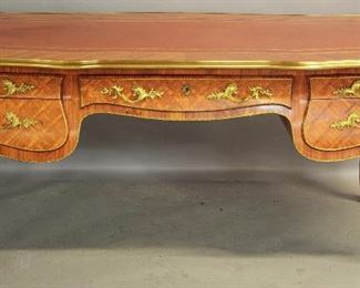 French Louis XV Style 20th Century Desk