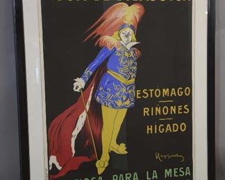 Aqua De Vilajuiga 9" Original Vintage Poster