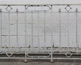 French Iron Balcony